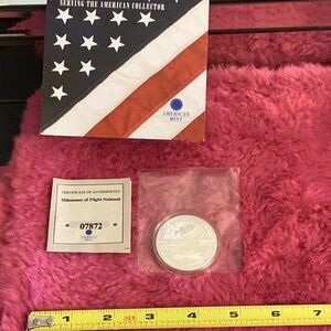 American mint milestones of flight national air and space Museum first successfu